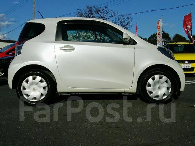 Toyota iQ. �������, ��������, 1.0, ������, �/�, ��� ���. ��� ����� �� ������������ ����