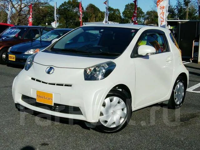 Toyota iQ. �������, ��������, 1.0, ������, �/�, ��� ���. ��� ����� �� ������������ ����