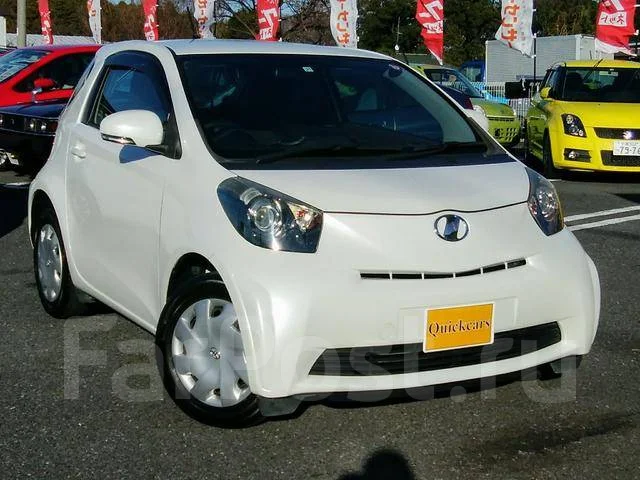 Toyota iQ. �������, ��������, 1.0, ������, �/�, ��� ���. ��� ����� �� ������������ ����