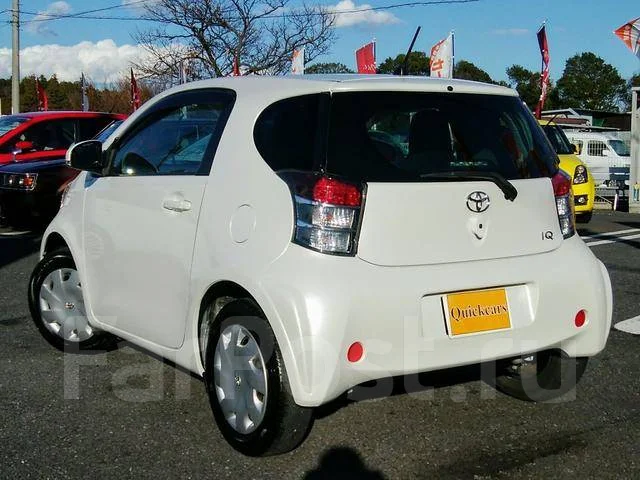 Toyota iQ. �������, ��������, 1.0, ������, �/�, ��� ���. ��� ����� �� ������������ ����