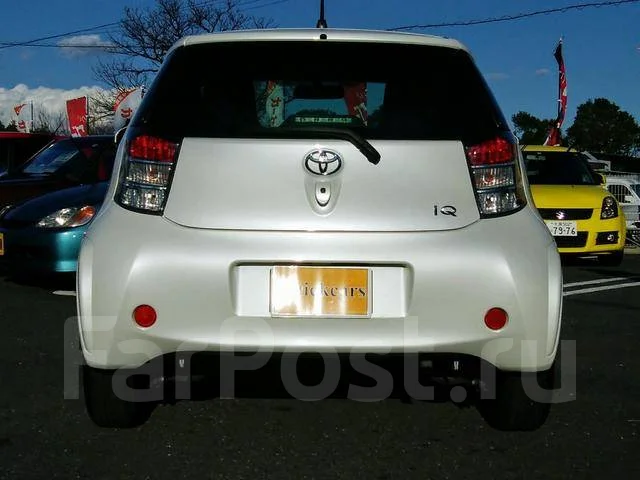 Toyota iQ. �������, ��������, 1.0, ������, �/�, ��� ���. ��� ����� �� ������������ ����