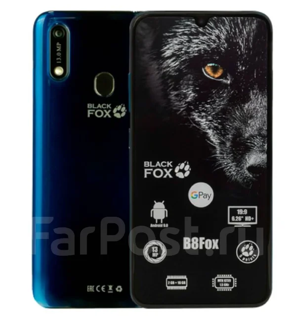 Black Fox. �����, �����, 4G LTE ����