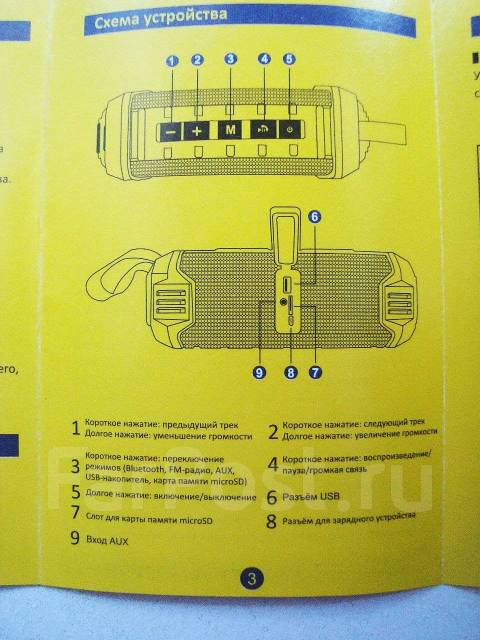 Awei y280 схема платы колонка