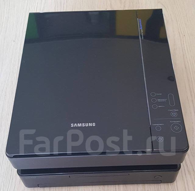 Лазерное МФУ Samsung SCX-4500, б/у, в наличии. Цена: 4 500₽ во Владивостоке