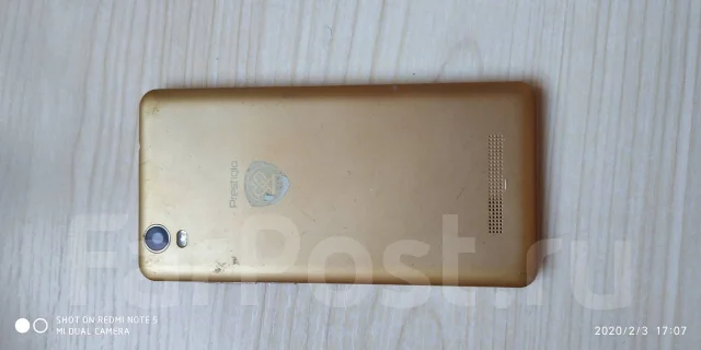 Prestigio Muze A5. �/�, �������, 3G ����