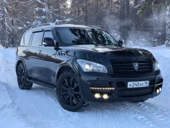 Infiniti QX56. �������, 4wd, 5.6 (405��.�.), ������, 95 270����. �� ����