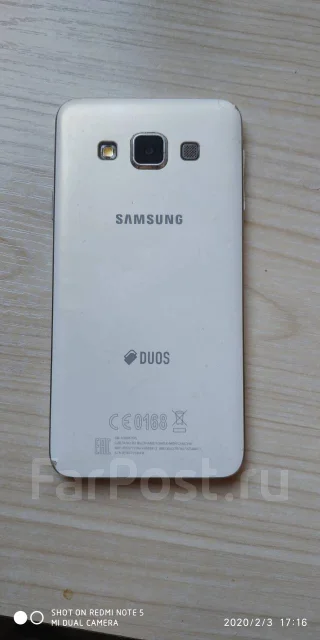Samsung Galaxy A3 2015. �/�, �����, 4G LTE, NFC ����