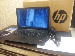 HP 17-ak045ur. 17.3", 2,7����, ��� 8 ��, ���� 1 000���, Bluetooth: 1, ����������� �� 5��. ����