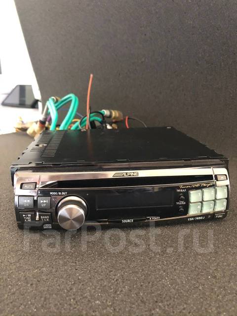 ALPINE CDA-7990J　F1ステータス Alpine CDA 7990j F1 HI-END F#1 Status Super rare audiophile