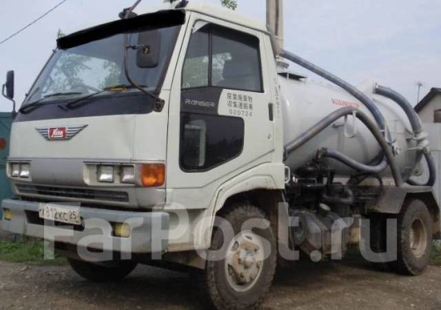 Услуги ассенизатора, откачка биотуалетов, септиков, прочистка ...