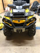 BRP Can-Am Outlander Max 500. ��������, ���� ���\���, � �������� ����