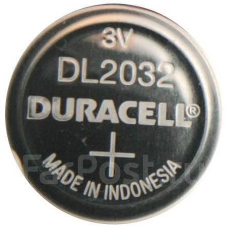 cr2032 lithium 3v