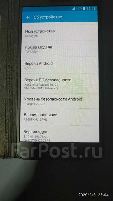 Samsung Galaxy A5 2015. �/�, �������, 3G, 4G LTE, Dual-SIM ����