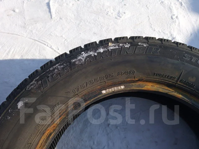 Bridgestone Ice Partner. �����������, 2015 ���, �/�, ����� 10 % ����