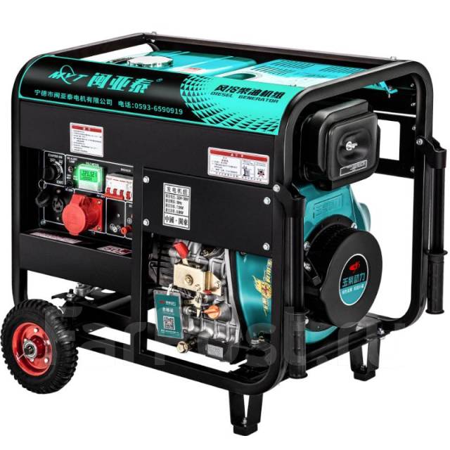 Дизель-генератор Yuchai Power 3,5 - 10кВт бытовой 220В,380В NDV-39271 ...