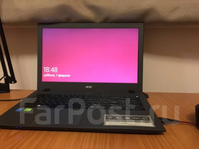 Acer Aspire E15. ��� 4 ��, WiFi: 1, Bluetooth: 1 ����
