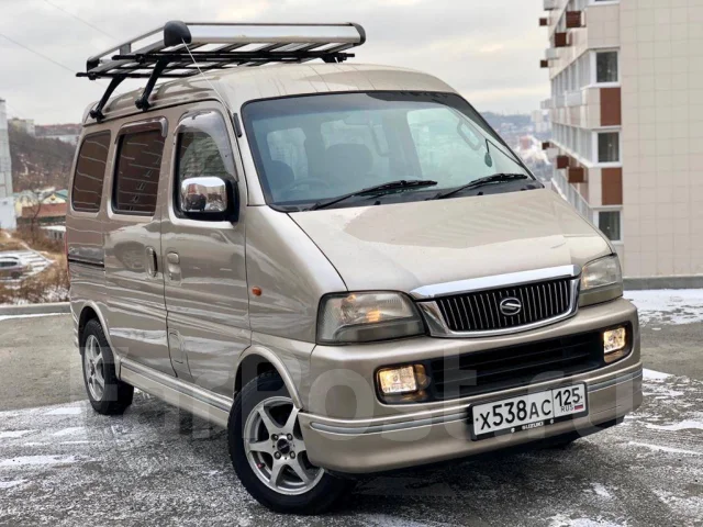 Suzuki Every. �������, 4wd, 1.3 (86��.�.), ������, 148 000����. �� ����