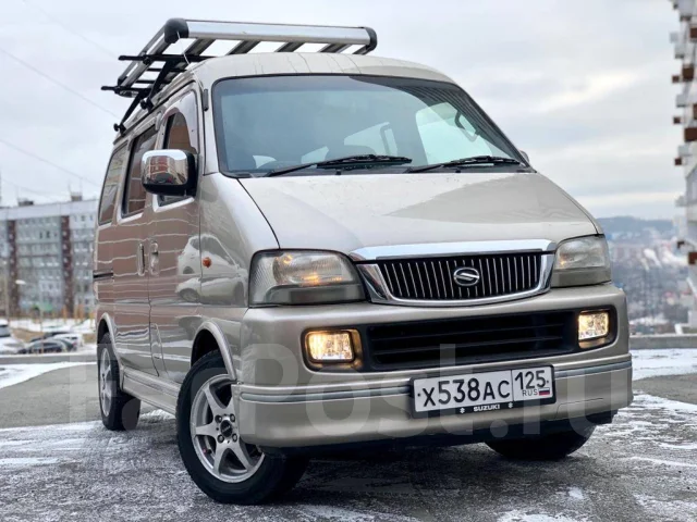 Suzuki Every. �������, 4wd, 1.3 (86��.�.), ������, 148 000����. �� ����