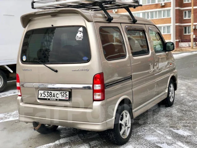 Suzuki Every. �������, 4wd, 1.3 (86��.�.), ������, 148 000����. �� ����
