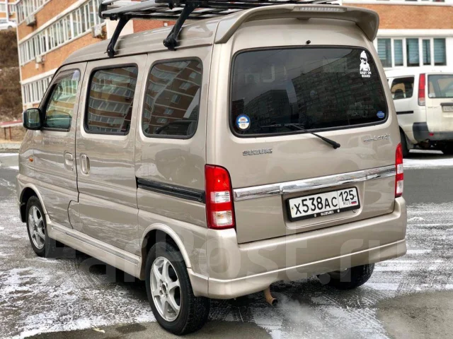 Suzuki Every. �������, 4wd, 1.3 (86��.�.), ������, 148 000����. �� ����