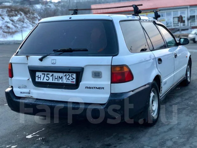 Honda Partner. �������, 4wd, 1.6 (120��.�.), ������ ����