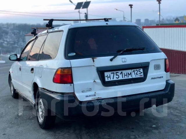 Honda Partner. �������, 4wd, 1.6 (120��.�.), ������ ����