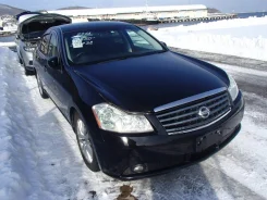Nissan Fuga. PNY50, VQ35DE ����