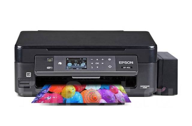 Из чего состоит мфу epson