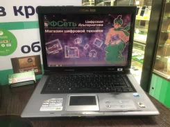 Asus X50V. 15.4", 1,7����, ��� 2048 ��, ���� 160���, WiFi, Bluetooth, ����������� �� 1��.