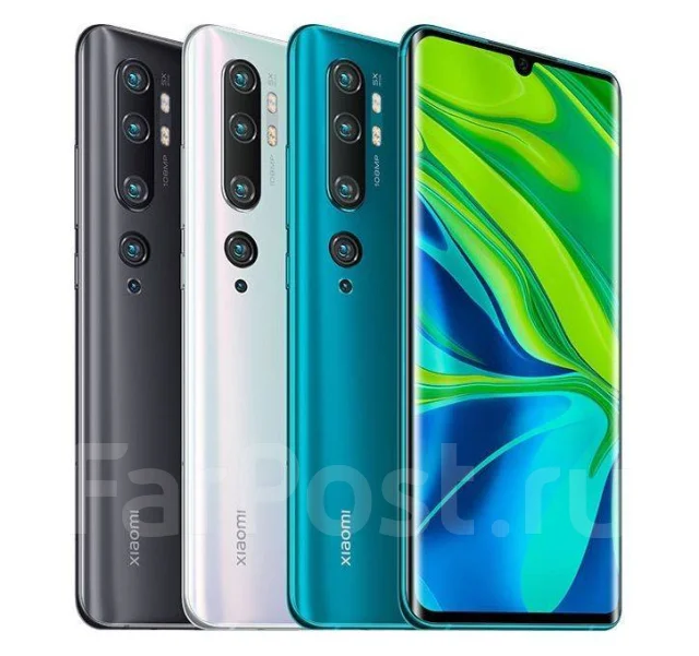 Xiaomi Mi Note 10. �����, 128 ��, ������, 3G, 4G LTE, Dual-SIM, NFC. ��� ����� �� ������������ ����