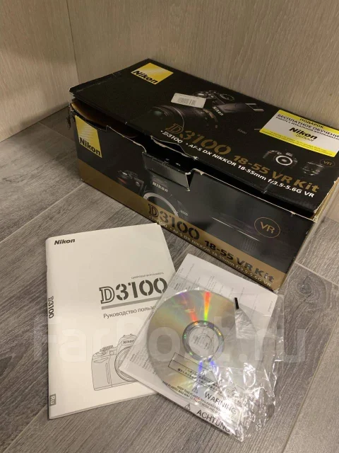 Nikon D3100 ����