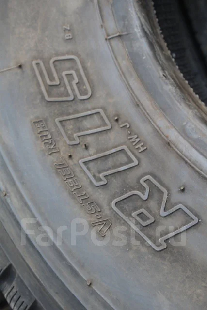 Bridgestone R115. ������, 2015 ���, �/�, ����� 5 % ����