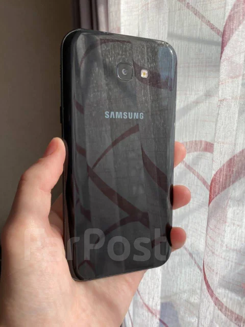 Samsung Galaxy A7 2017. �/�, ������, 3G, 4G LTE, Dual-SIM, ����������, ���������, NFC ����