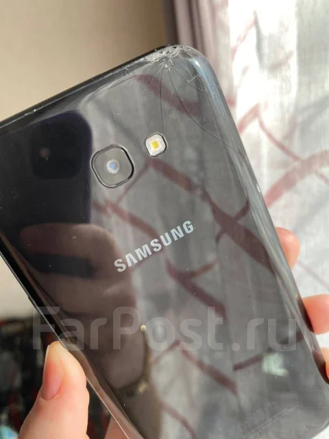 Samsung Galaxy A7 2017. �/�, ������, 3G, 4G LTE, Dual-SIM, ����������, ���������, NFC ����