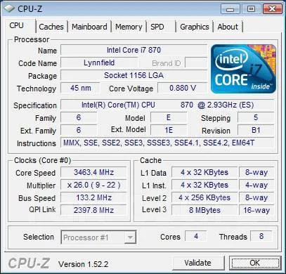 Intel Core i7-870 ����
