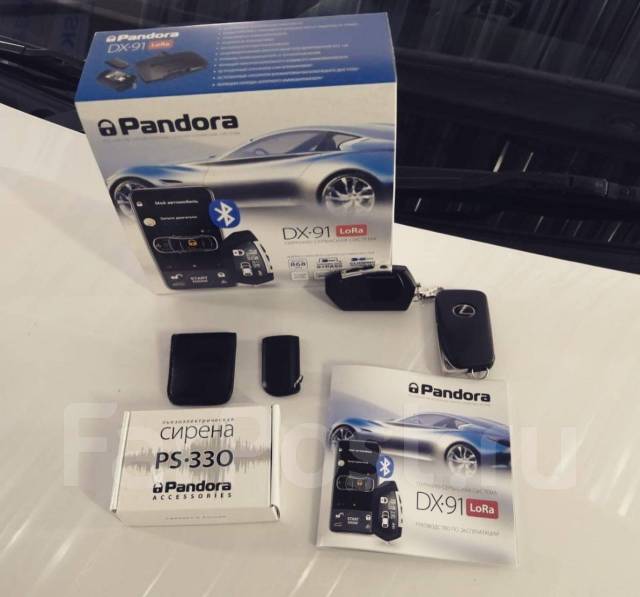 Сигнализация Pandora DX91 Lora Bluetooth надёжная защита, новый, в ...