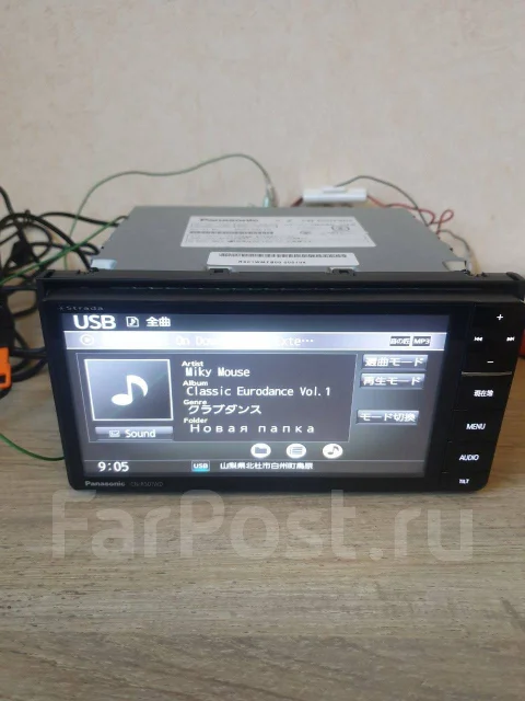 Panasonic strada CN RS01WD 2016г. DVD, USB, SD, HDMI, BT, другой