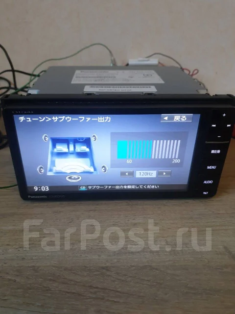 Panasonic strada CN RS01WD 2016г. DVD, USB, SD, HDMI, BT, другой