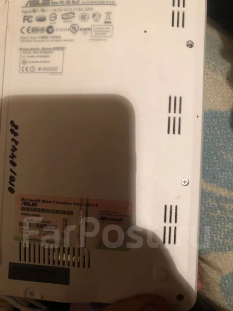 Asus Eee PC. 7", WiFi: 1 ����
