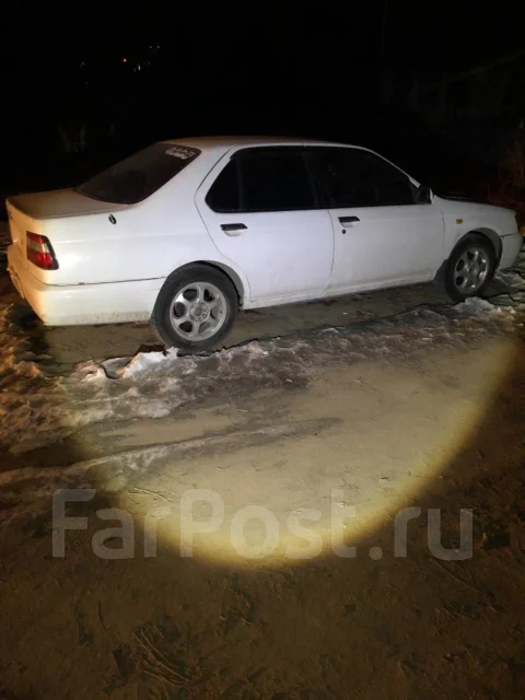 Nissan Bluebird. �������, ��������, 1.8 (120��.�.), ������, 236 919����. �� ����
