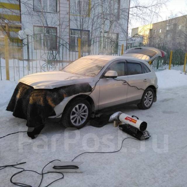 Прикурить авто выезд