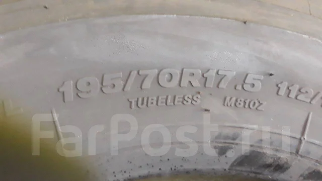 Bridgestone M810. ������, 2017 ���, �/�, ����� 5 % ����