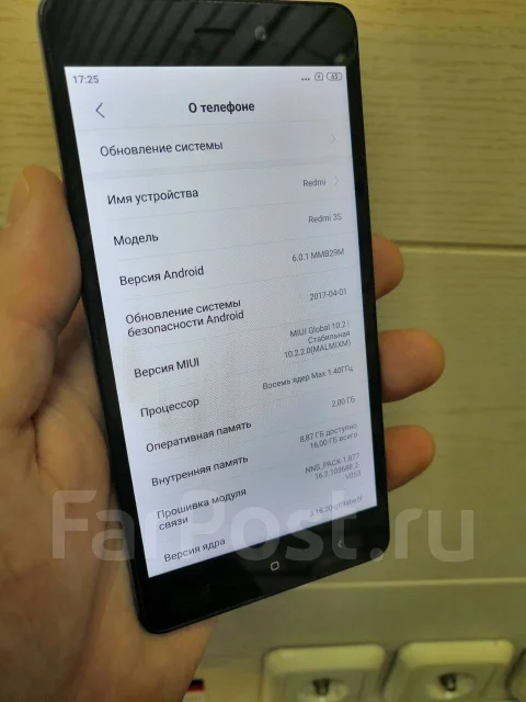 Xiaomi Redmi 3S. �/�, �����, 4G LTE, Dual-SIM ����
