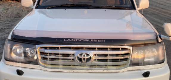 Дефлектор капота Toyota Land Cruiser (J100) купить в Хабаровске по цене ...
