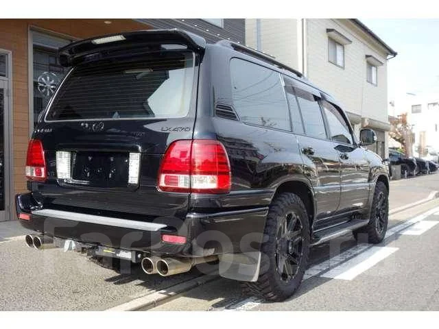 Lexus LX470. �������, 4wd, 4.7 (235��.�.), ������, 81����. ��, �/�, ��� ���. ��� ����� �� ������������ ����