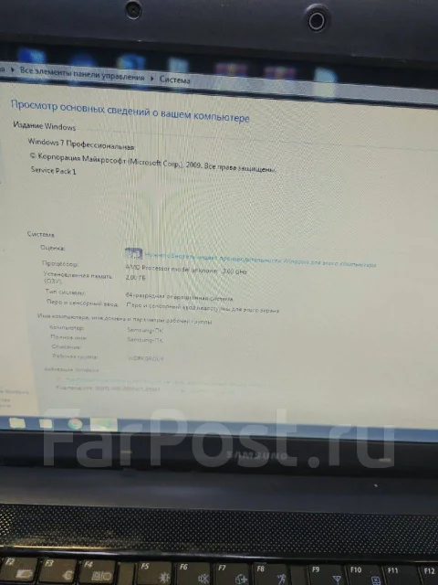 Samsung R525. WiFi: 1, Bluetooth: 1 ����