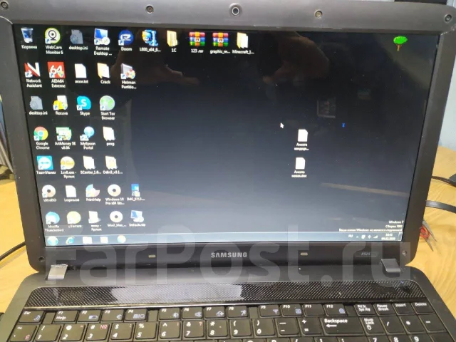 Samsung R525. WiFi: 1, Bluetooth: 1 ����