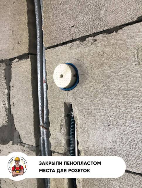 Механизированная (машинная) штукатурка стен- теперь и в квартирах во ...