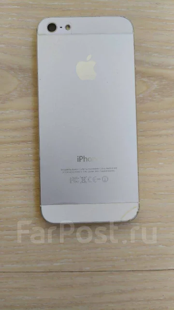 Apple iPhone 5. �/�, �����, 3G, 4G LTE ����