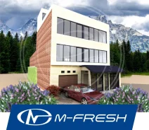 M-fresh Office building (������ ���� � ������������ �������). 400-500 ��. �., 3 �����, 5 ������, ������ ����